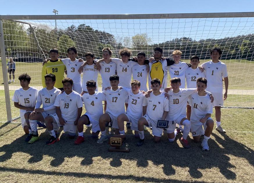 AnnistonStar.com - Calhoun County soccer: Ruedas' overtime goal gives Oxford boys another championship image
