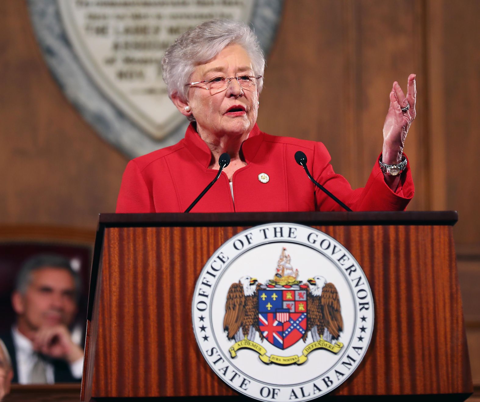 Alabama Governor Kay Ivey, State Of The State Speech | News ...