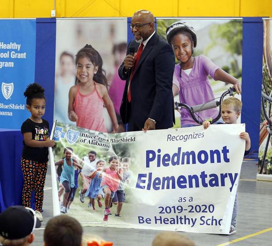 Photos Piedmont Elementary Grant Presentation News