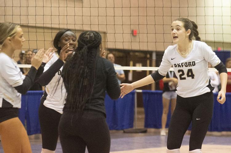 PHOTOS Oxford Volleyball in Regional Action Slideshows