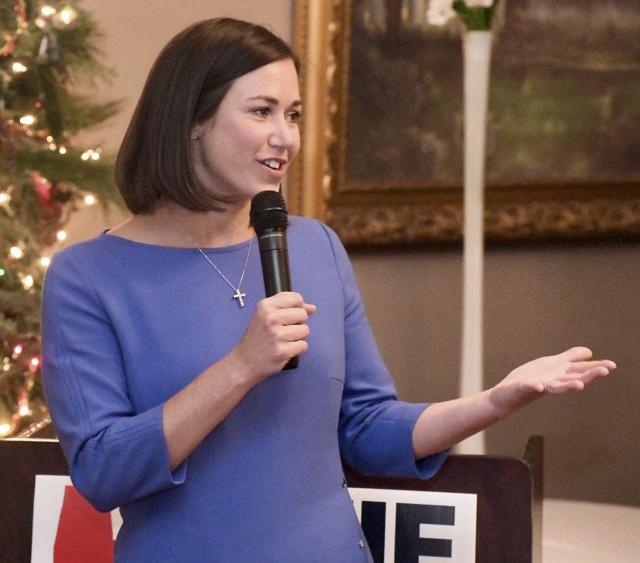 Editorial Katie Britt surges into lead in US Senate race with