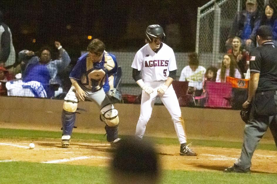 AnnistonStar.com - Prep baseball: Senior leads Aggies to comeback victory Childersburg image