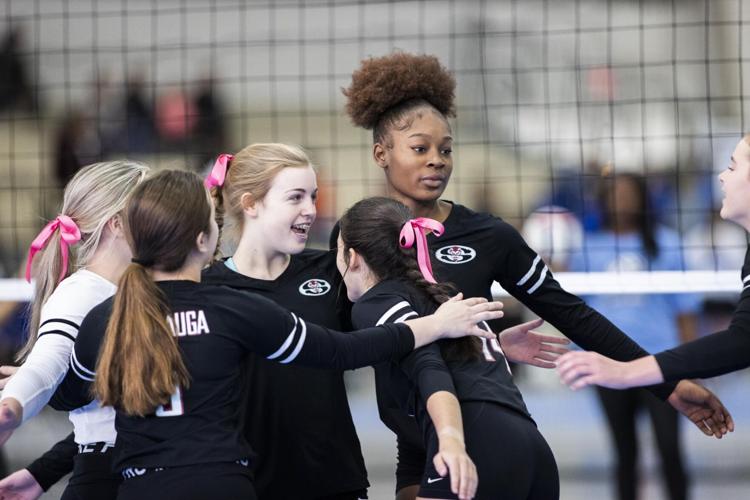 Photos Sylacauga in Regional Volleyball action Slideshows