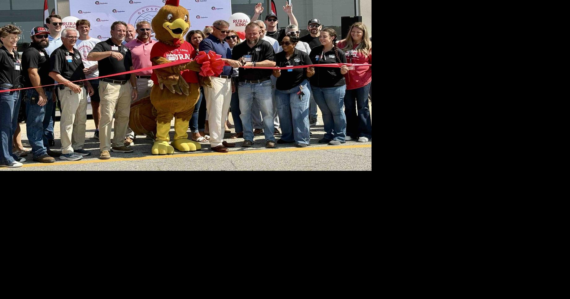 Gadsden’s Rural King holds grand opening
