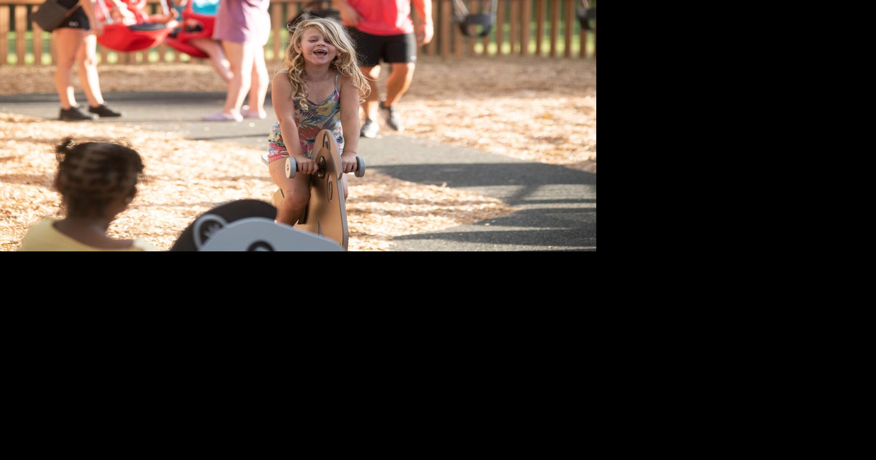 Photos: Kids Kastle reopens at Lakeside Park The Daily Home