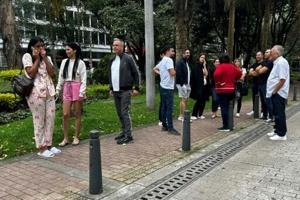Powerful 6.3 magnitude quake shakes Bogota