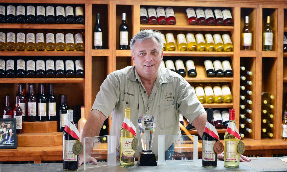 Heflin business wins winery of the year award Cleburne County