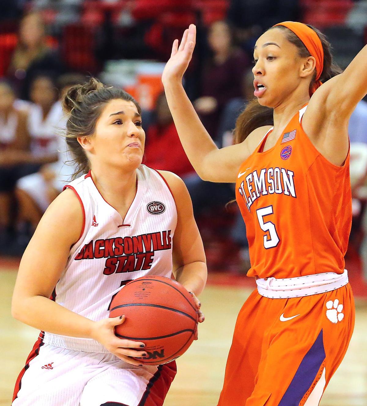 Women's Basketball: Clemson at JSU | Slideshows | annistonstar.com