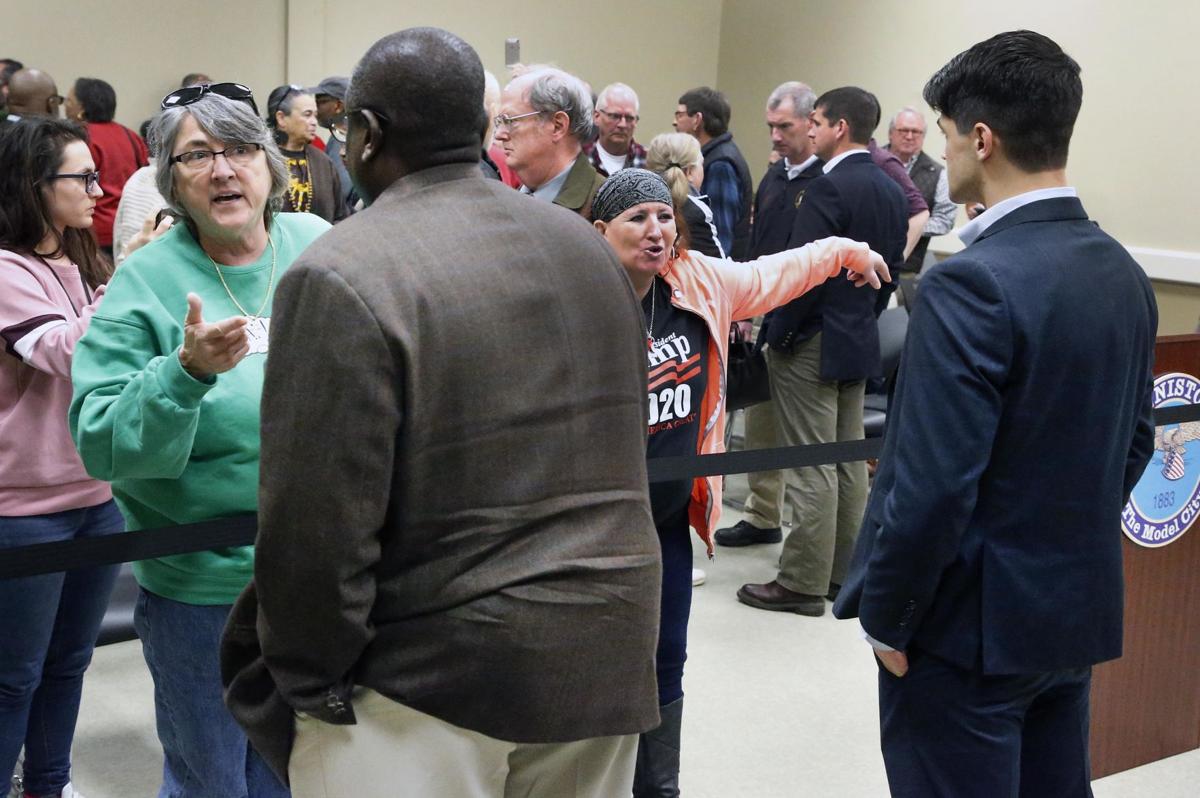 Anniston Coronavirus meeting
