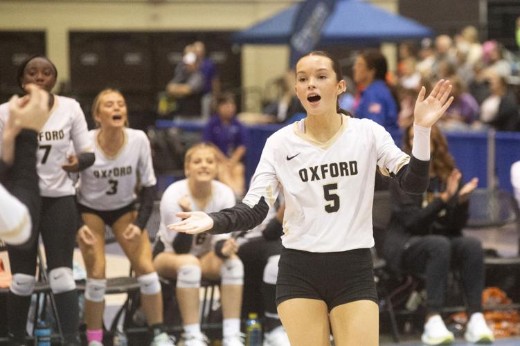 PHOTOS Oxford Volleyball in Regional Action Slideshows