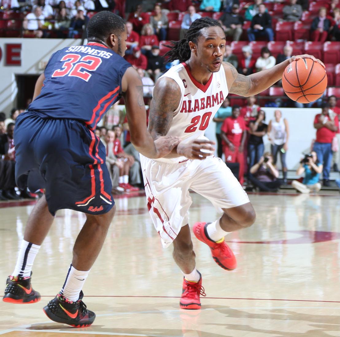 Alabama Basketball Randolph Scores 32 In Disappointing Loss To