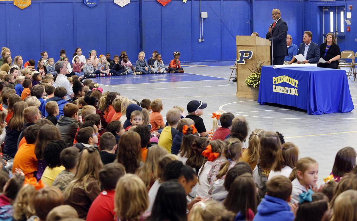 Photos Piedmont Elementary Grant Presentation News