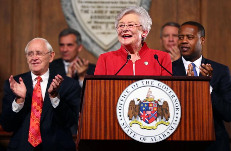 Alabama Governor Kay Ivey, State of the State Speech News
