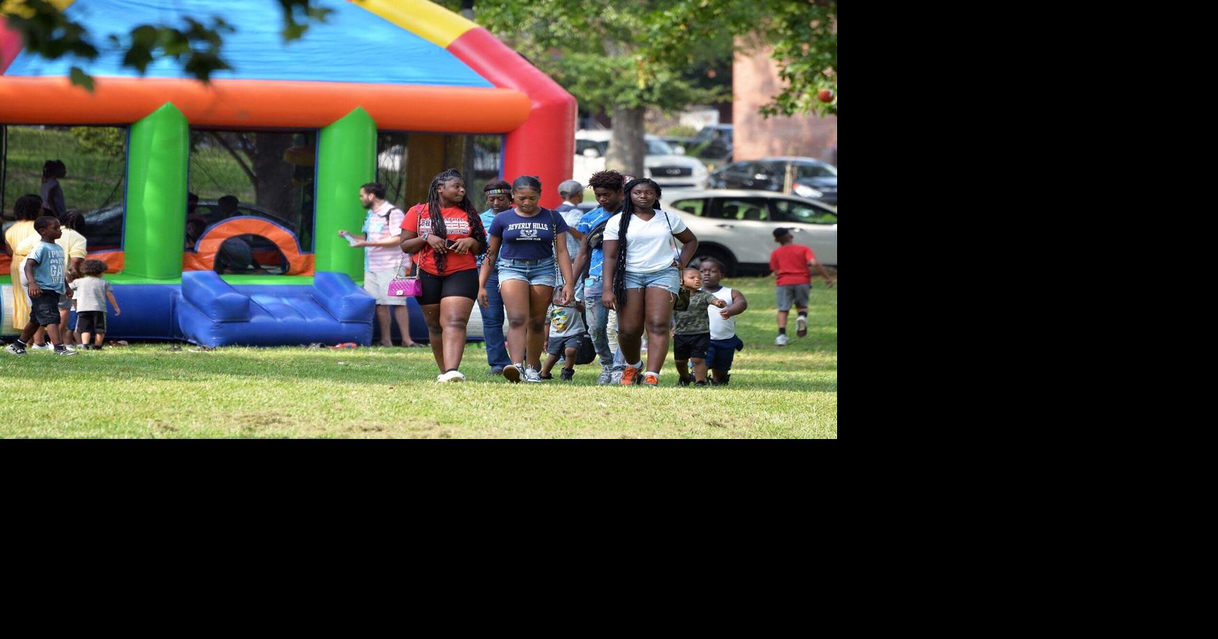 Back-to-school bash brings Anniston families together before first bell