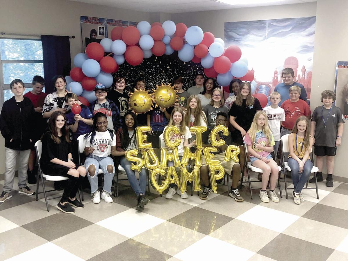 Eden Career Technical Center puts on first summer camp for students