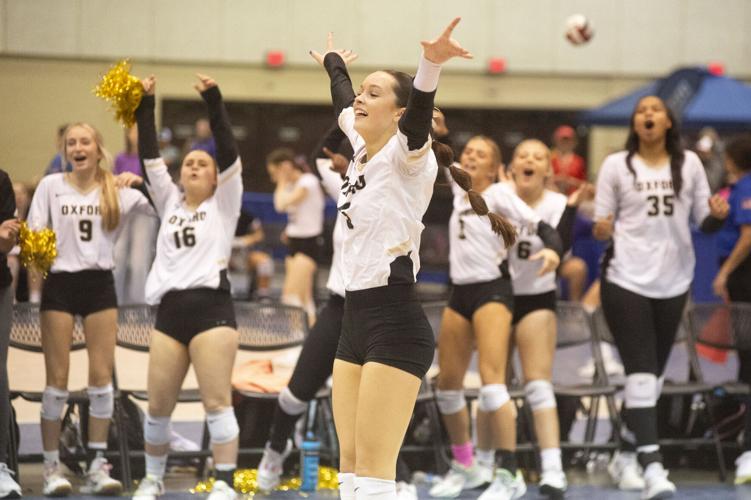 PHOTOS Oxford Volleyball in Regional Action Slideshows