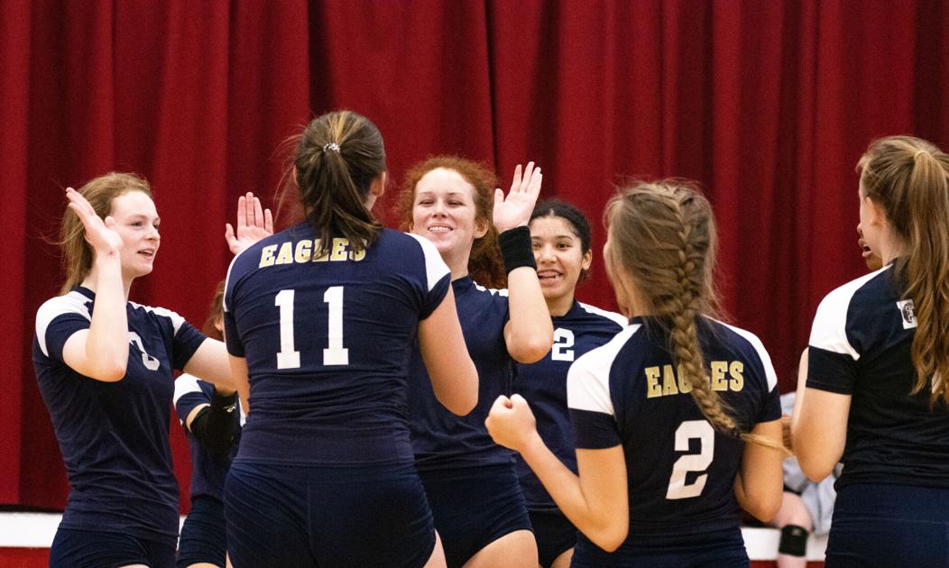 AnnistonStar.com - It’s Alexandria versus Jacksonville again in the Calhoun County volleyball tournament final image