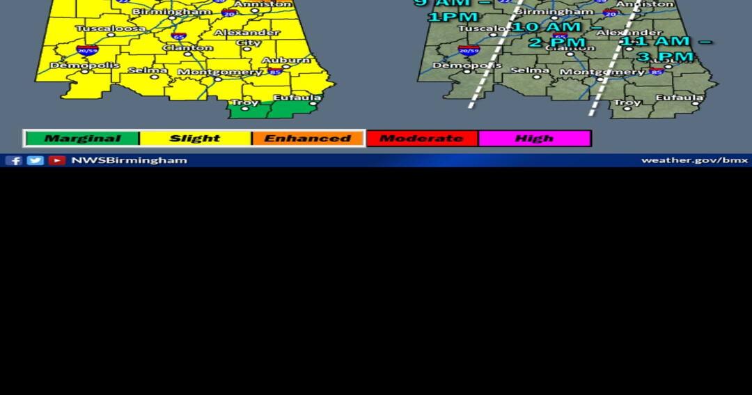 Tornado watch issued for Calhoun County Weather