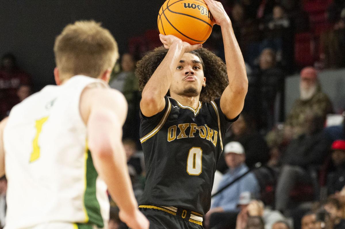 Oxford point guard Jaylen Alexander commits to play basketball at Belmont | High  School | annistonstar.com