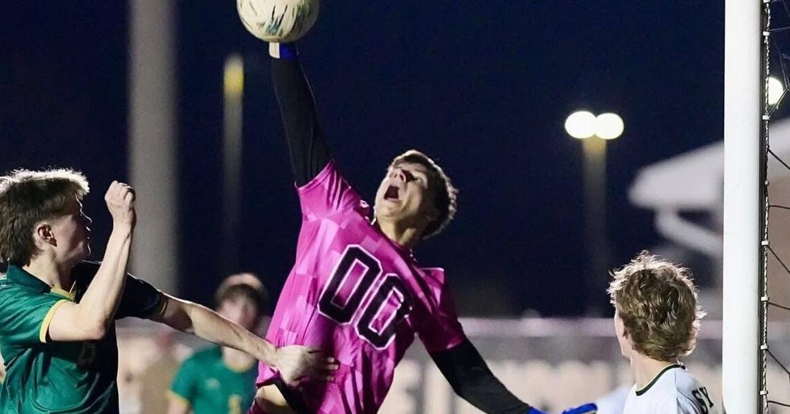 Sylacauga’s Wright named Talladega County boys soccer Keeper of the Year