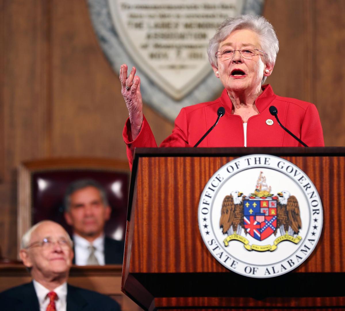 Alabama Governor Kay Ivey State Of The State Speech News 