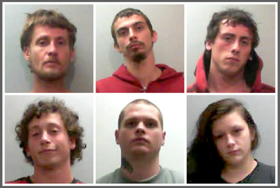 6 people arrested at alleged meth lab in Sylacauga | The Daily Home ...