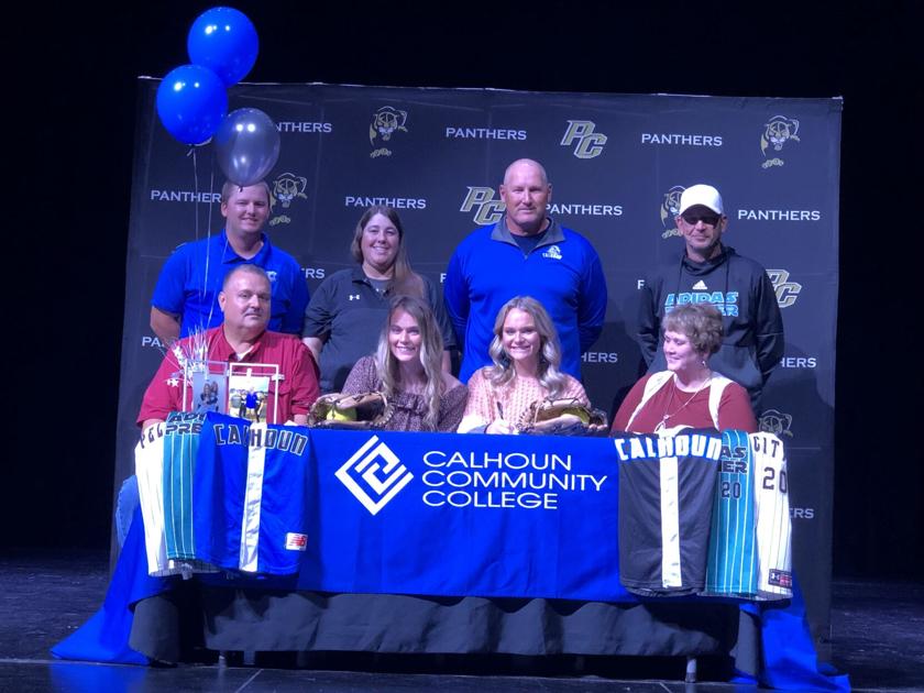 AnnistonStar.com - Dulaney twins sign with Calhoun Community College image