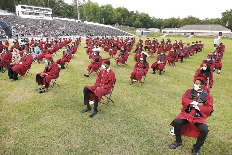 Photos 2020 Anniston High School Graduation News