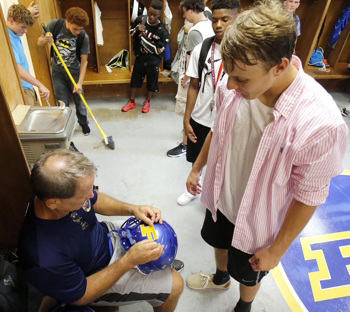 Piedmont helmets