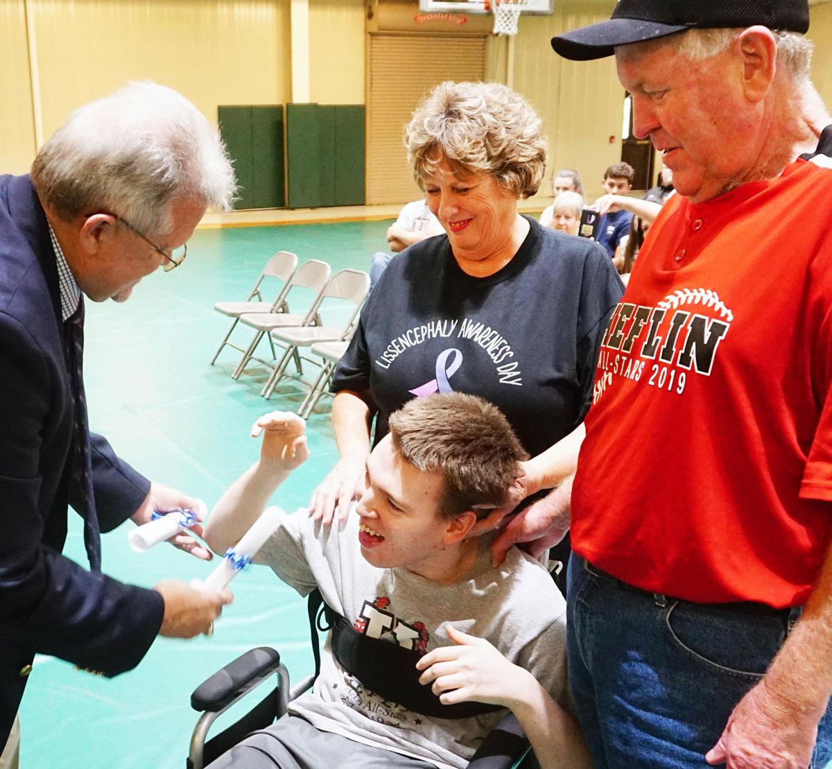 Heflin City Council honors rec department baseball team Cleburne County