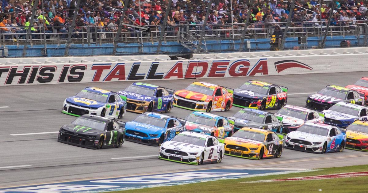 NASCAR Talladega's 2025 fall schedule includes Friday race in Truck