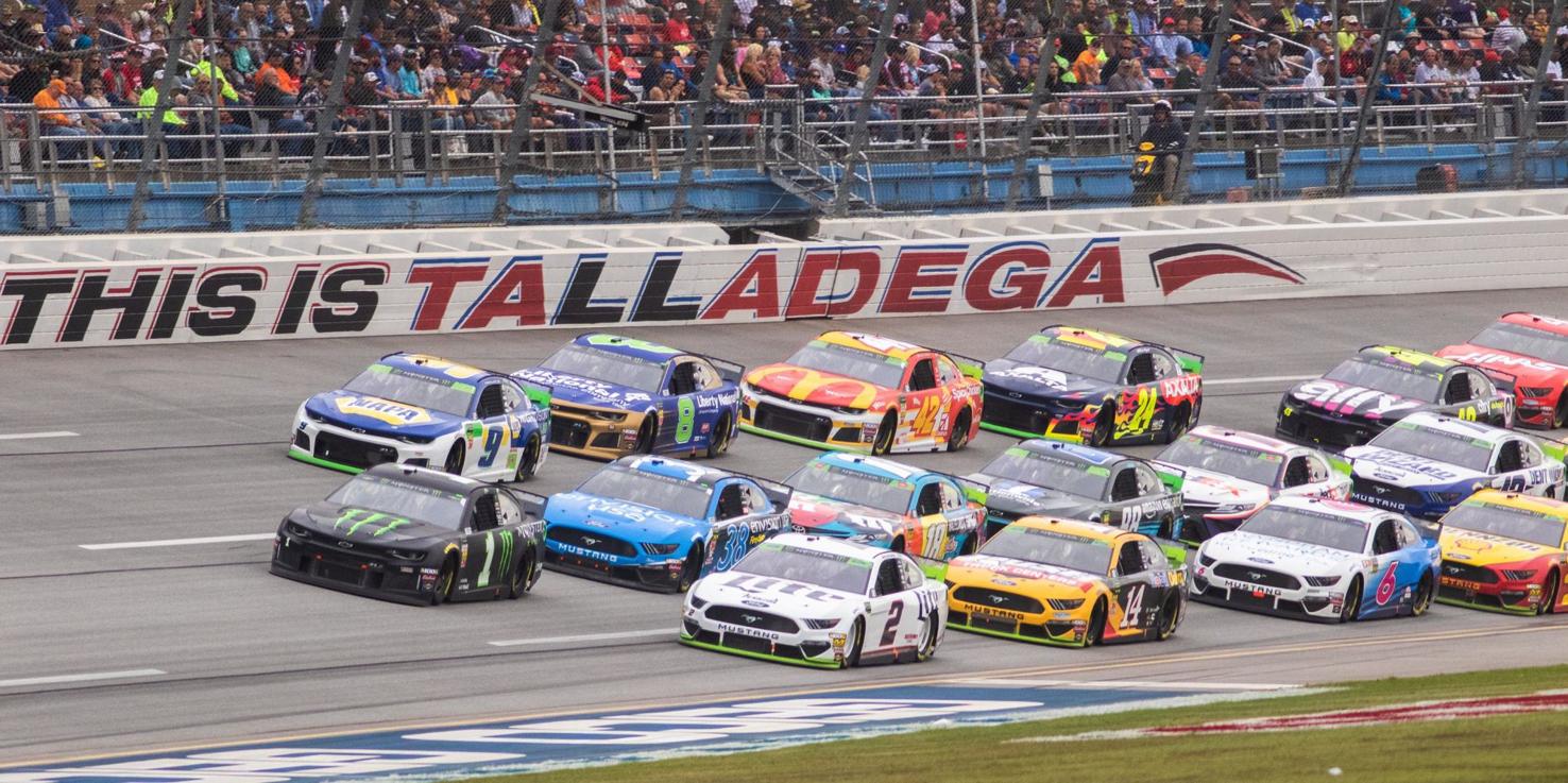 NASCAR Talladega's 2024 fall schedule includes Friday race in Truck