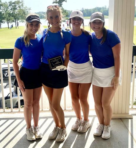 Piedmont girls golf