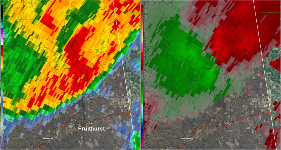 EF0 tornado carves 7-mile path through Cleburne County, leaving minor ...
