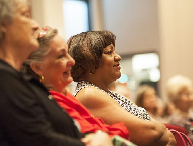 Elnora Spencer and Friends perform at B.B. Comer Memorial Library