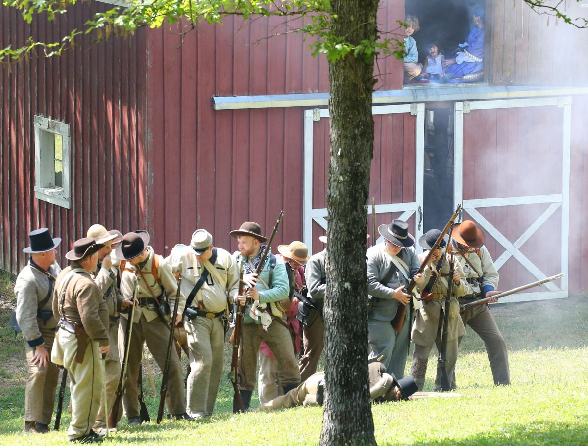 Skirmish in the Valley News