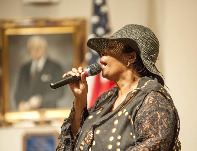Elnora Spencer and Friends perform at B.B. Comer Memorial Library