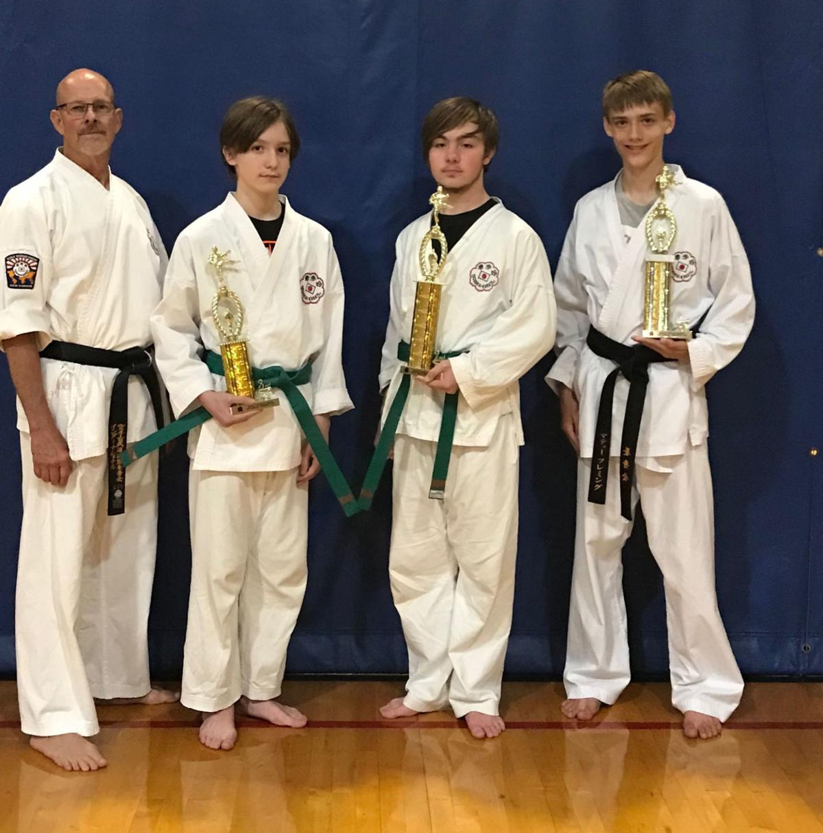 SCORE! Congrats World Yoshukai Karate of Jacksonville team