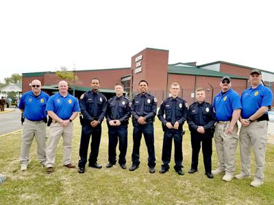 talladega police department annistonstar grows newest five