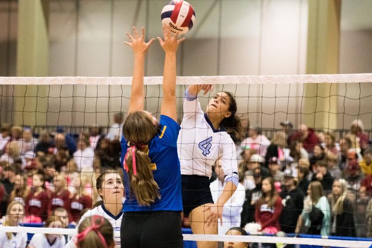 Photos Alexandria, Jacksonville in volleyball regional Slideshows