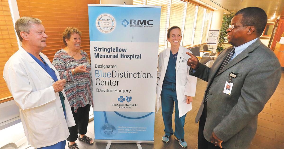 Stringfellow Memorial Hospital is a ‘center of distinction’ | Anniston ...