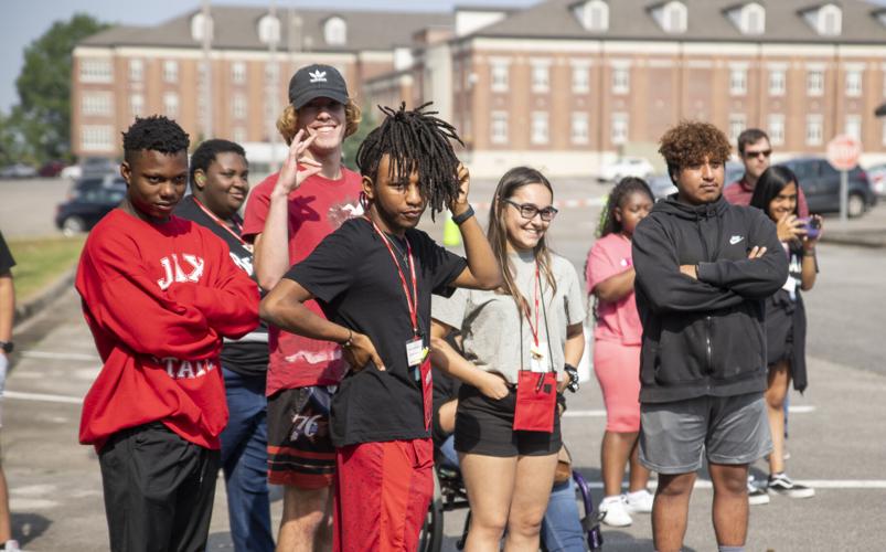 Deaf, hard of hearing kids attend college prep camp Free