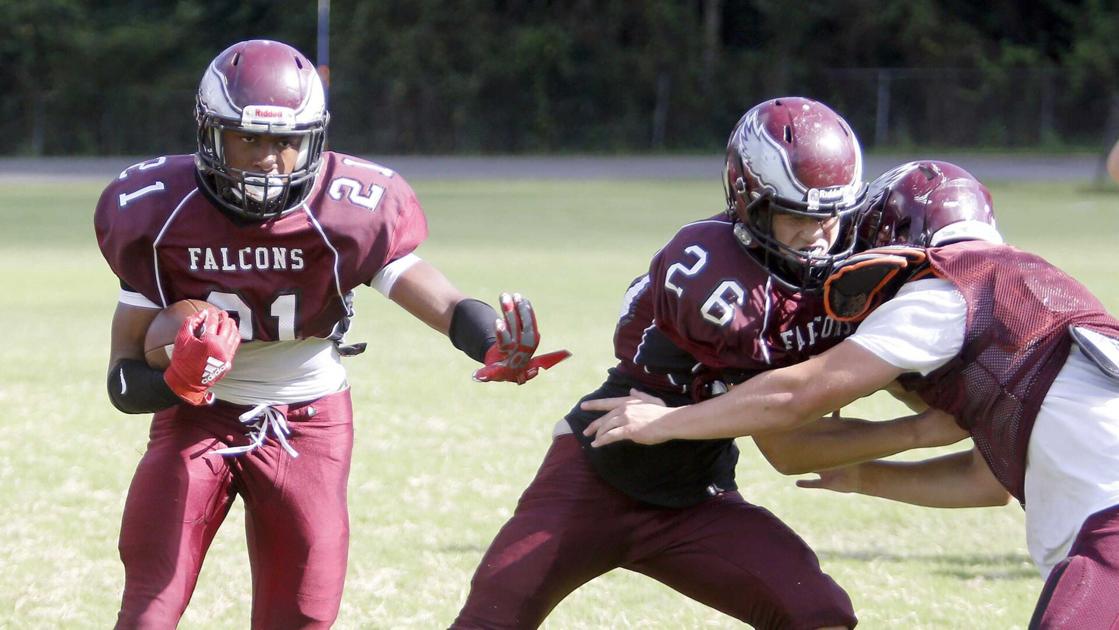 AnnistonStar.com - PHOTOS: Donoho Football Practice image