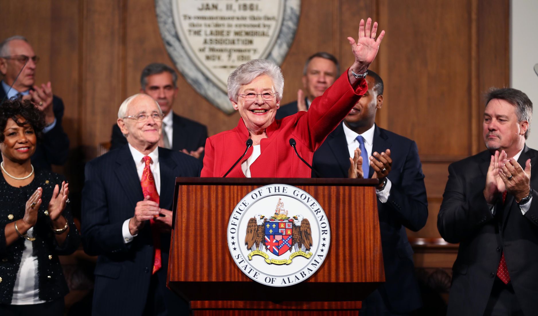 Alabama Governor Kay Ivey, State Of The State Speech | News ...