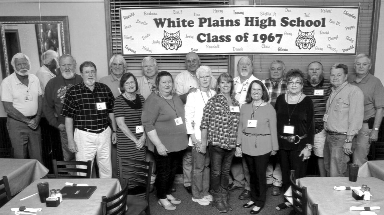 White Plains class holds 50th reunion Features