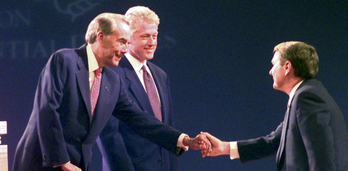 a discussion on the 1996 presidential debate Us presidential debates season 1996 episode 2 second presidential debate : to be announced : us presidential debates / s1996e02 : second presidential debate. a discussion on the 1996 presidential debate Us presidential debates season 1996 episode 2 second presidential debate : to be announced : us presidential debates / s1996e02 : second presidential debate.