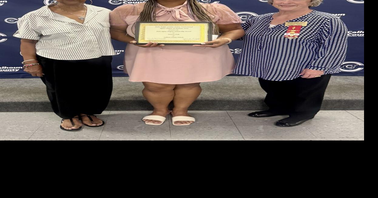 Calhoun County Board of Education recognizes achievement