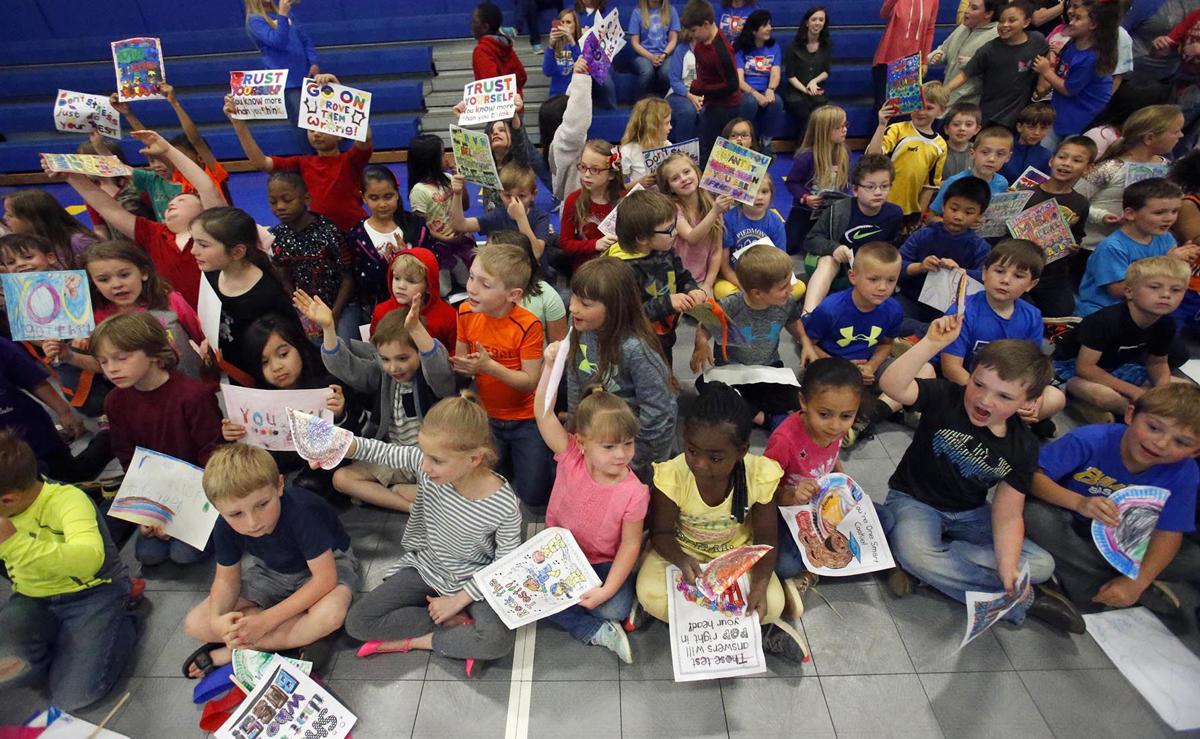 Piedmont Elementary School Academic Pep Rally Slideshows