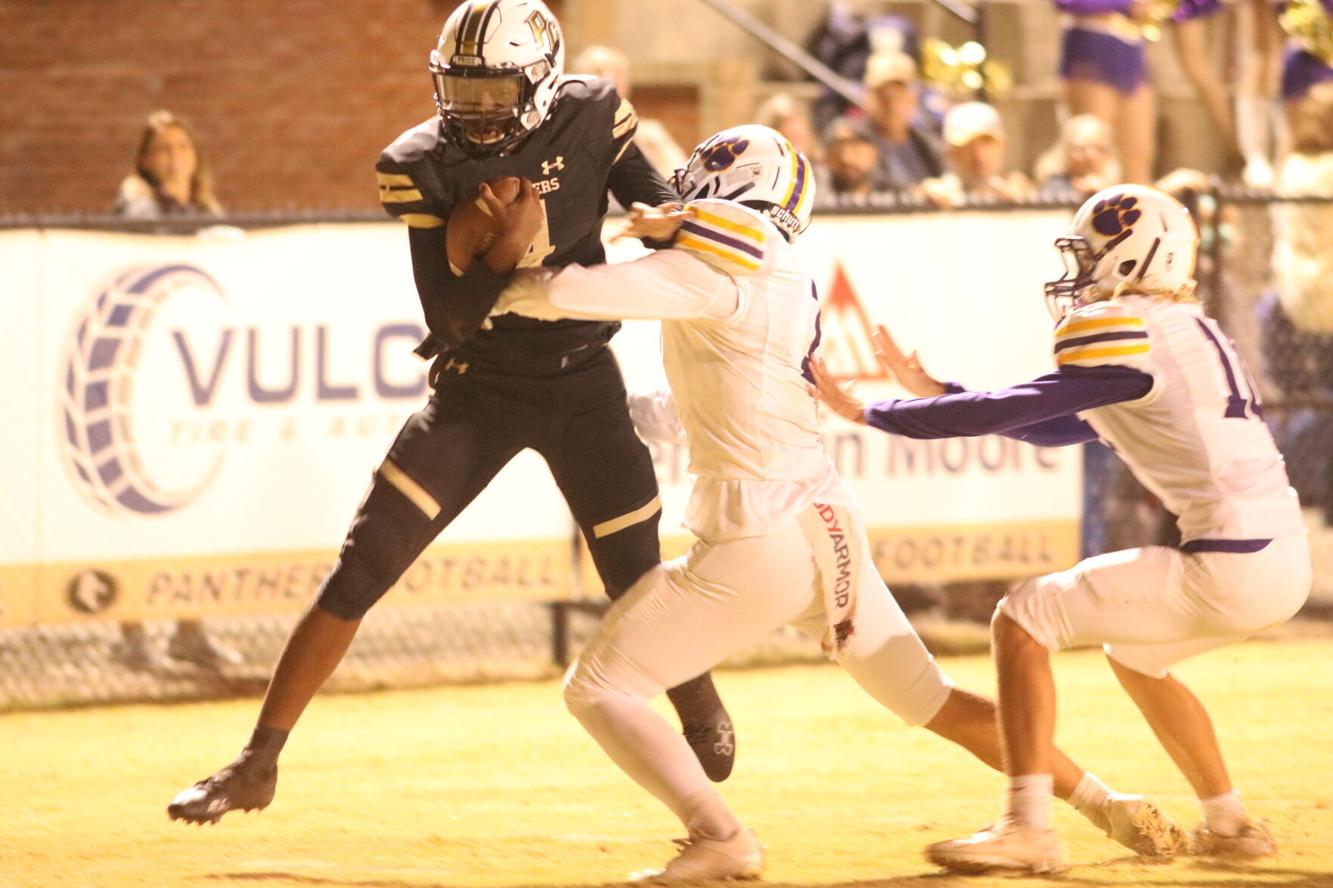 Pell City secures first win after Carlos Herring scores four touchdowns