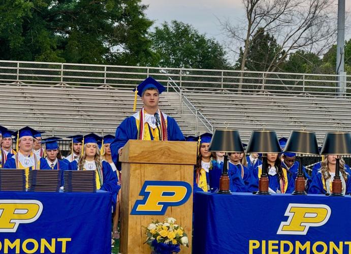 Photos Graduation pictures from Piedmont High School, 2024